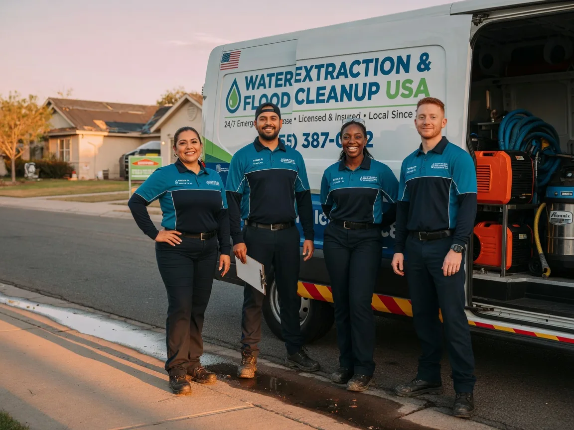 Emergency Water Extraction company in Ville Platte, LA