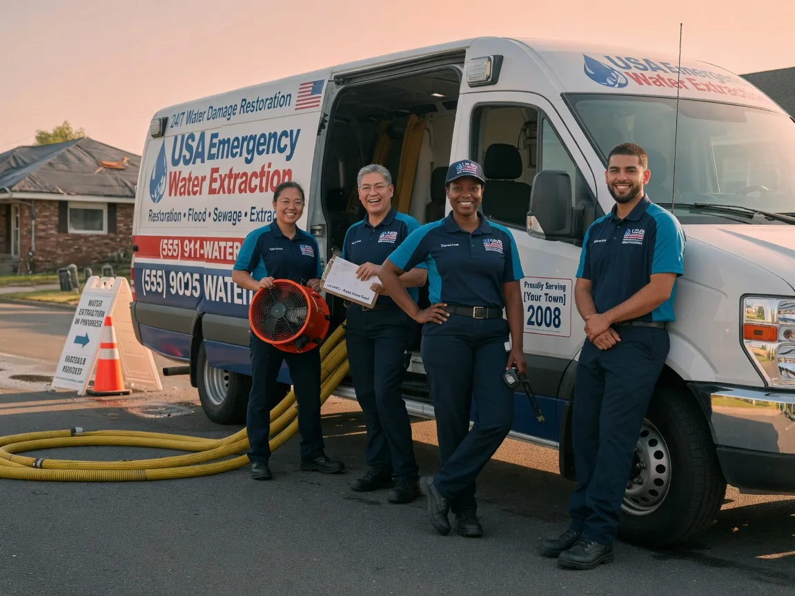 Emergency Water Removal company in Ville Platte, LA