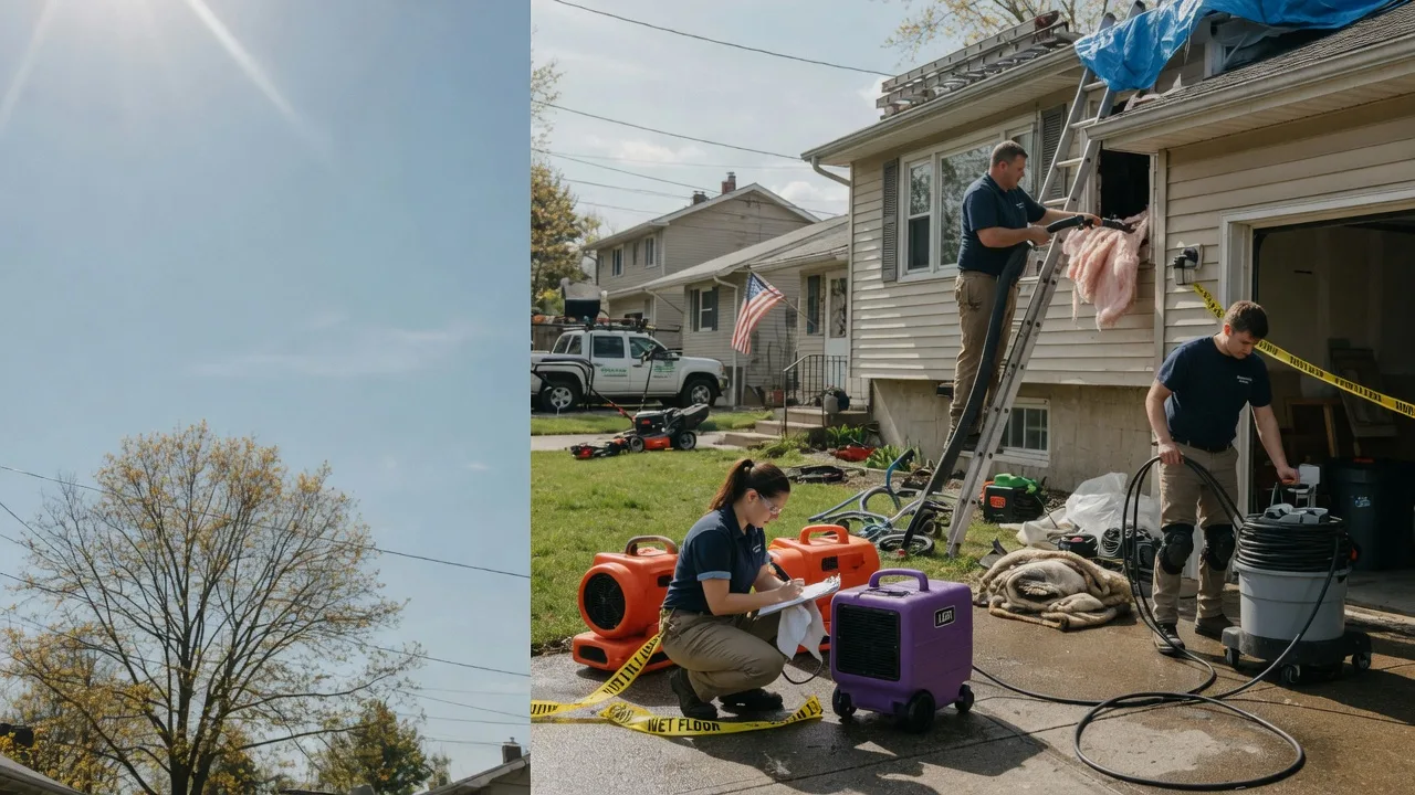 Emergency Water Removal in Ville Platte, LA near me